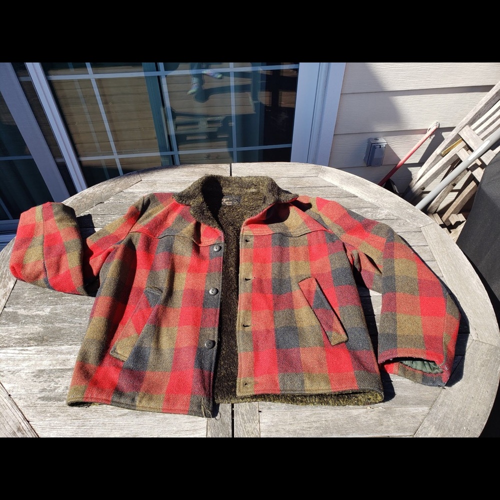 Rich Sher Sportswear coat